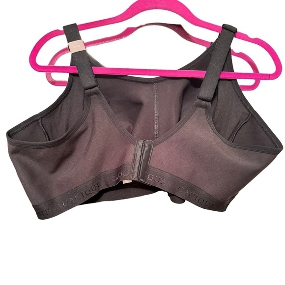 Cacique Cotton Unlined No Wire Scoop 44 C - Picture 5 of 8